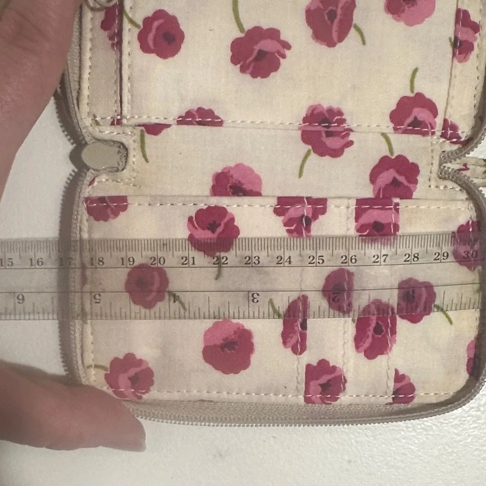 Vera Bradley Floral Cell Phone Wristlet